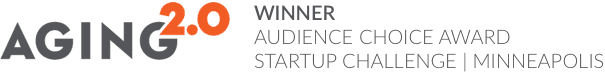 AGING 2.0 — Audience Choice Award, Startup Challenge, Minneapolis